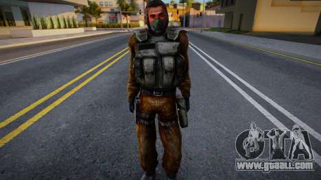 Gangster from S.T.A.L.K.E.R v6 for GTA San Andreas