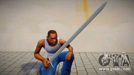 Longsword for GTA San Andreas