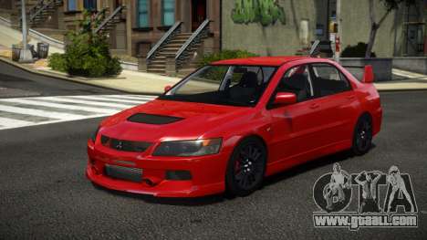 Mitsubishi Lancer Evo IX GT-S V1.2 for GTA 4