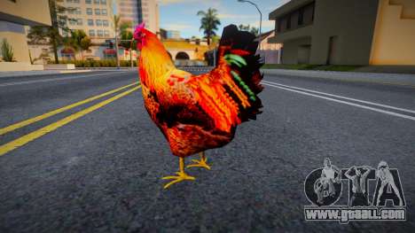 Chicken v10 for GTA San Andreas