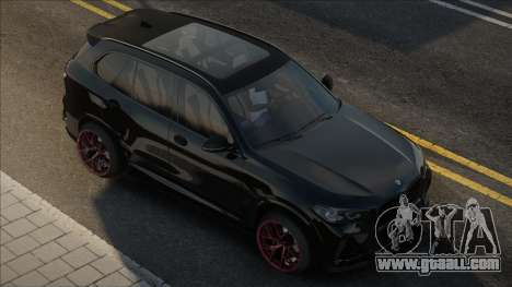 BMW X5M Blac for GTA San Andreas