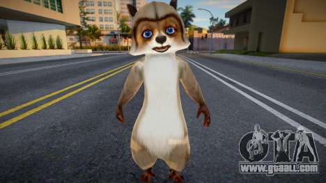 RJ Over The Hedge for GTA San Andreas