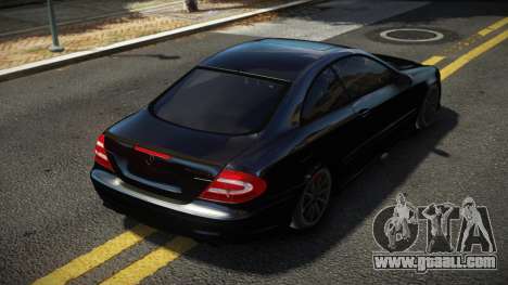 Mercedes-Benz CLK AMG R-Sport for GTA 4