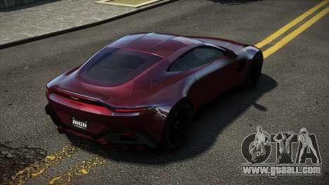 Aston Martin Vantage FT-R for GTA 4