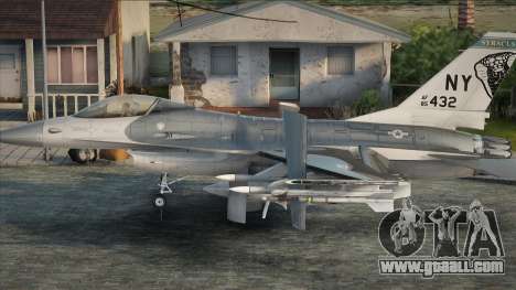 F-16C Fighting Falcon [v2] for GTA San Andreas