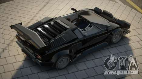 Lamborghini Countach QV [Black CCD] for GTA San Andreas