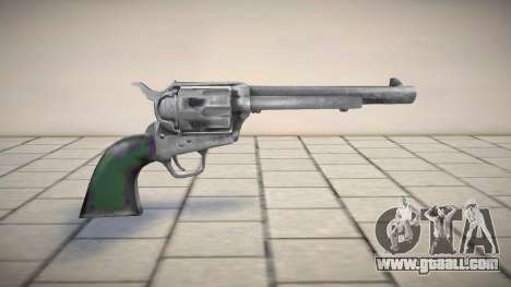 Caattleman Revolver (Red dead Redemption) for GTA San Andreas