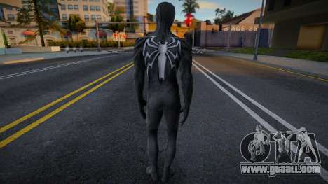 Symbiote Suit for GTA San Andreas