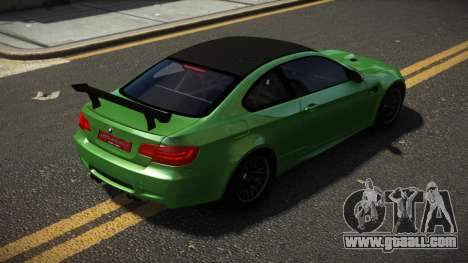 BMW M3 GTS L-Sport for GTA 4