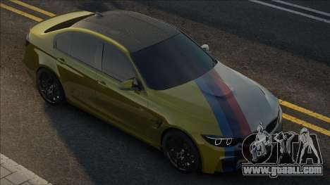 BMW M3 F30 [German] for GTA San Andreas