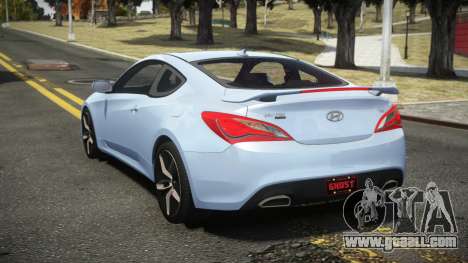 Hyundai Genesis G-Sport for GTA 4