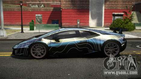 Lamborghini Huracan M-Sport S5 for GTA 4