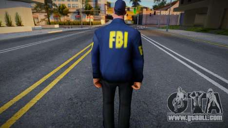 Advanced FBI Variation v4 for GTA San Andreas