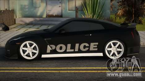 Nissan GTR R35 VTR - Police for GTA San Andreas