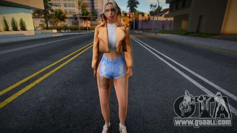 Sexy Girl [1] for GTA San Andreas