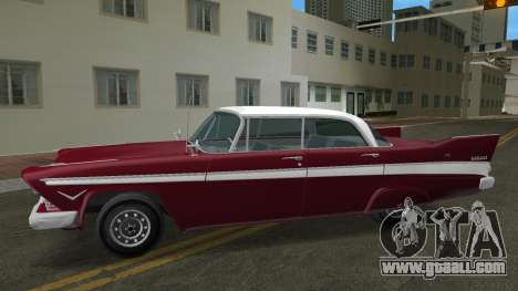 Plymouth Belvedere 1957 for GTA Vice City