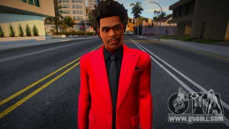 Fortnite - The Weeknd v2 for GTA San Andreas