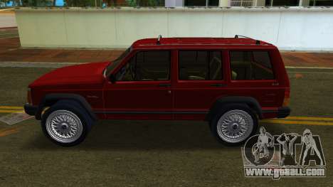 Jeep Cherokee XJ for GTA Vice City