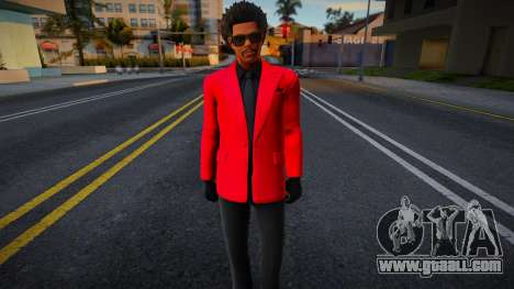 Fortnite - The Weeknd v1 for GTA San Andreas