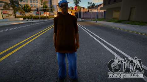 Original Gangster Crip for GTA San Andreas