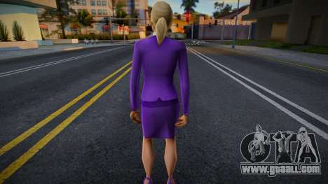 Stewardess from the Cutscene for GTA San Andreas