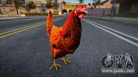 Chicken v5 for GTA San Andreas