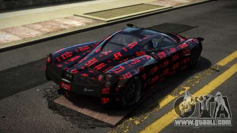 Pagani Huayra M-Sport S7 for GTA 4