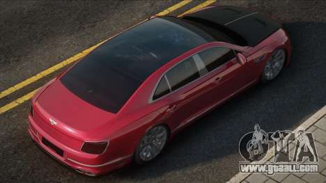 Bentley Fluing Spur [Evil CCD] for GTA San Andreas