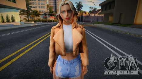 Sexy Girl [1] for GTA San Andreas