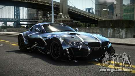 BMW Z4 GT Custom S11 for GTA 4