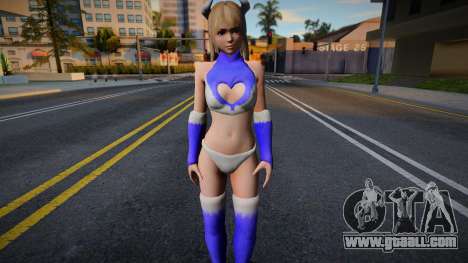 Marie Rose Girl Blue for GTA San Andreas