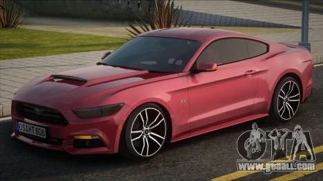 Ford Mustang 2016 for GTA San Andreas
