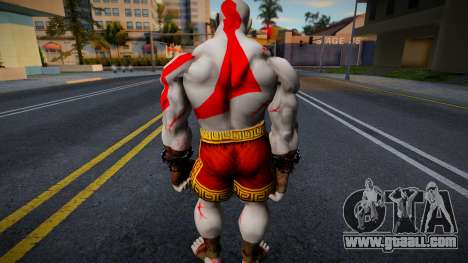 Kratos Skin for GTA San Andreas