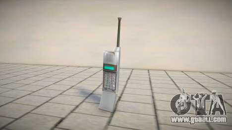Revamped Cellphone for GTA San Andreas