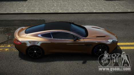 Aston Martin Vanquish E-Tune for GTA 4