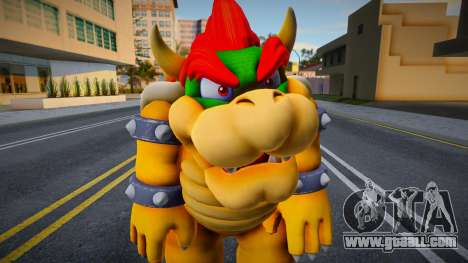 Bowser From Super Mario Odyssey for GTA San Andreas