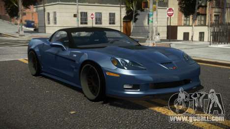 Chevrolet Corvette ZR1 SS V1.0 for GTA 4