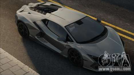 Lamborghini Revuelto Black for GTA San Andreas