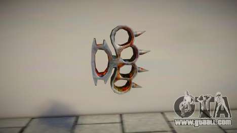 Brassknuckles by fReeZy for GTA San Andreas