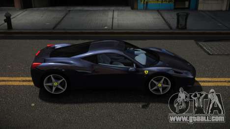 Ferrari 458 Italia LR-X for GTA 4