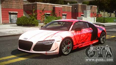 Audi R8 M-Sport S4 for GTA 4