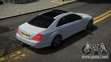 Mercedes-Benz S65 AMG FW for GTA 4