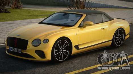 Bentley Continental GT German for GTA San Andreas