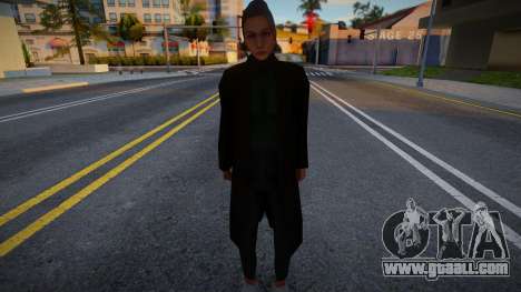 Anita Girl for GTA San Andreas