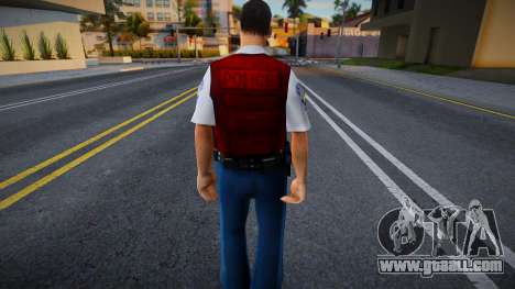 Barry from Resident Evil (SA Style) for GTA San Andreas