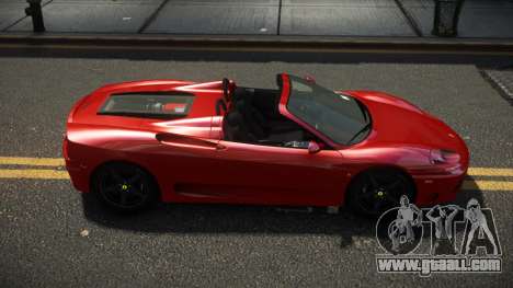 Ferrari 360 FT Roadster for GTA 4