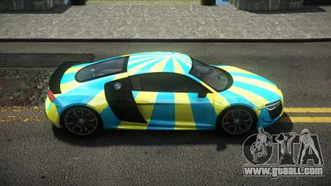 Audi R8 M-Sport S9 for GTA 4