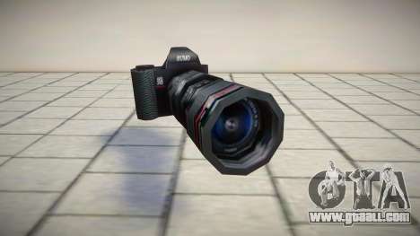 Revamped Camera for GTA San Andreas