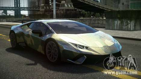 Lamborghini Huracan M-Sport S2 for GTA 4