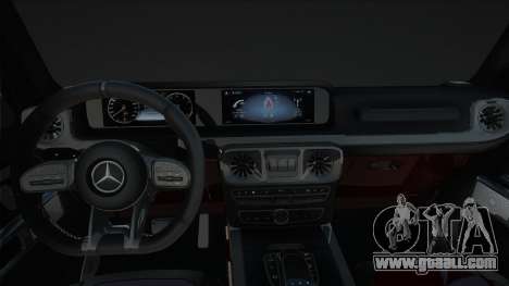 Mercedes-Benz G63 4x4 White for GTA San Andreas